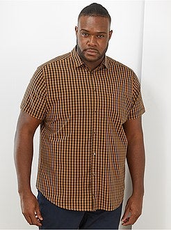 Geruit overhemd - Kiabi