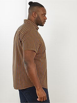 Geruit overhemd - Kiabi