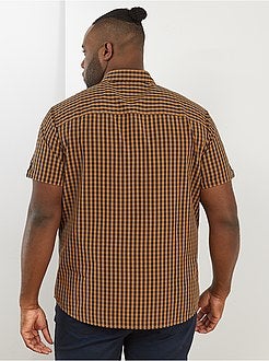 Geruit overhemd - Kiabi