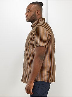 Geruit overhemd - Kiabi