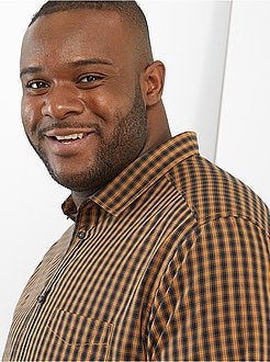 Geruit overhemd - Kiabi