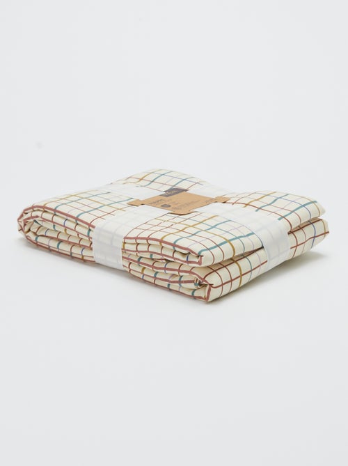 Geruit tafelkleed - 150 x 200 cm - Kiabi Home - Kiabi