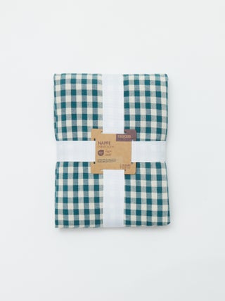 Geruit tafelkleed - 150 x 200 cm - Kiabi Home