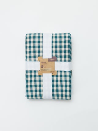 Geruit tafelkleed 150 x 300 cm - Kiabi Home
