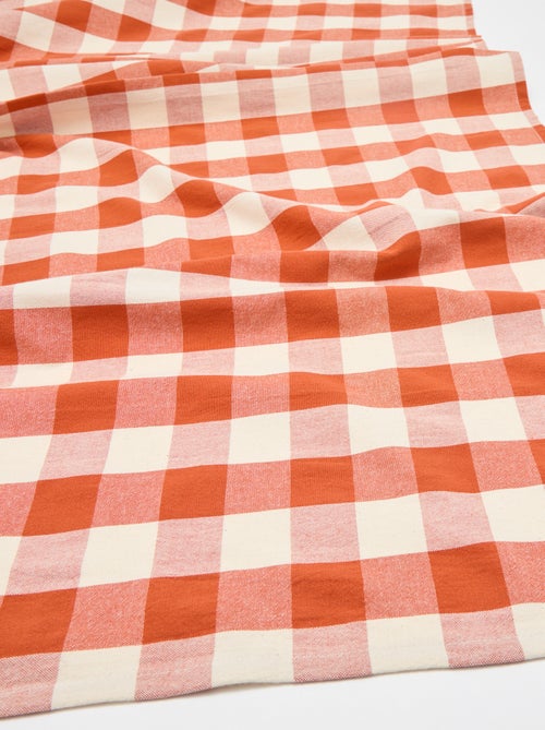 Geruit tafelkleed (150x250 cm) - Kiabi Home - Kiabi Geruit tafelkleed (150x250 cm) - Kiabi Home - Kiabi