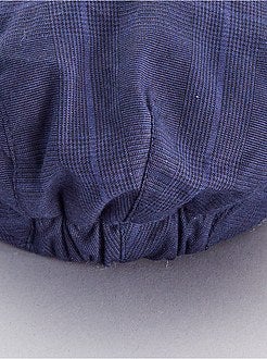 Geruite baret-pet - Kiabi