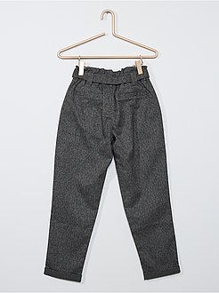 Geruite broek - Kiabi