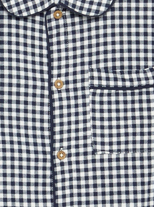 Geruite flanellen pyjama - Kiabi Geruite flanellen pyjama - Kiabi