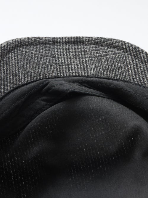 Geruite pet in gavrochestijl - Kiabi