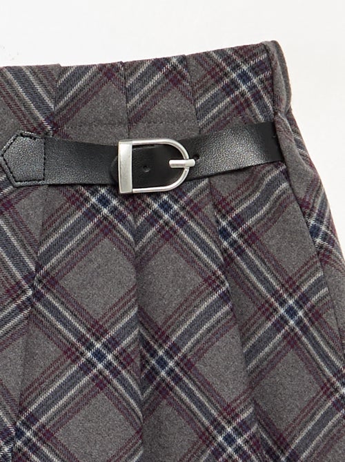 Geruite rokbroek - Kiabi