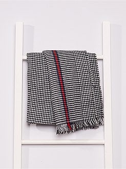 Geruite sjaal - Kiabi