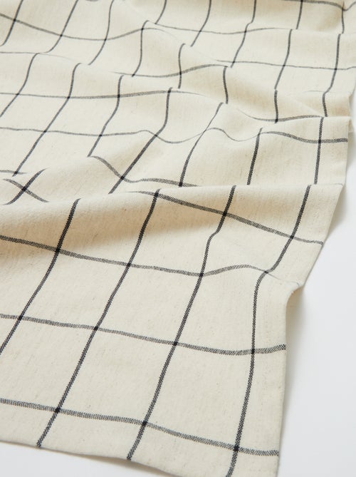 Geruite tafelkleed (150x200 cm) - Kiabi Home - Kiabi Geruite tafelkleed (150x200 cm) - Kiabi Home - Kiabi