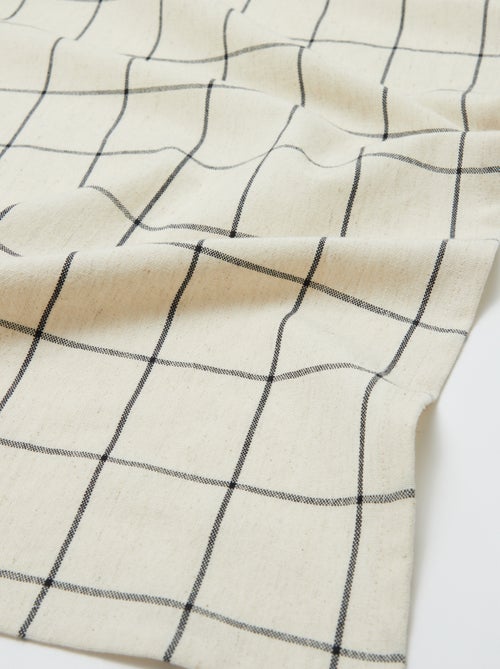 Geruite tafelkleed (155x155 cm) - Kiabi Home - Kiabi Geruite tafelkleed (155x155 cm) - Kiabi Home - Kiabi