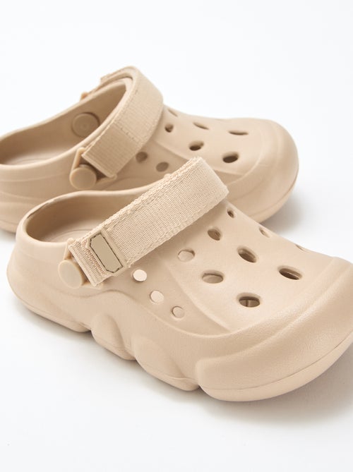 Gesloten effen strandmuiltjes - Kiabi