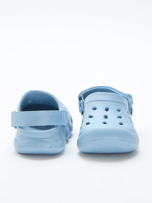 Gesloten effen strandmuiltjes - Kiabi