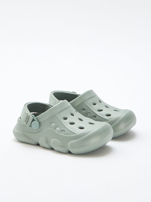 Gesloten effen strandmuiltjes - Kiabi