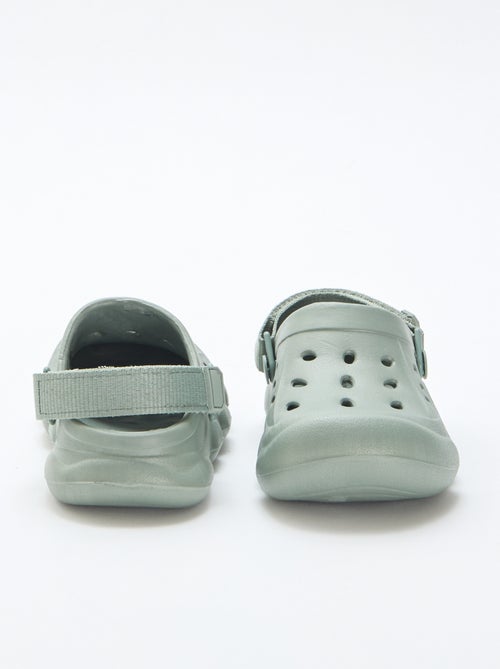 Gesloten effen strandmuiltjes - Kiabi