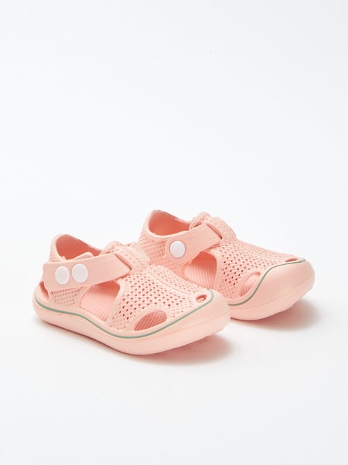 Gesloten, kunststoffen sandalen - Kiabi