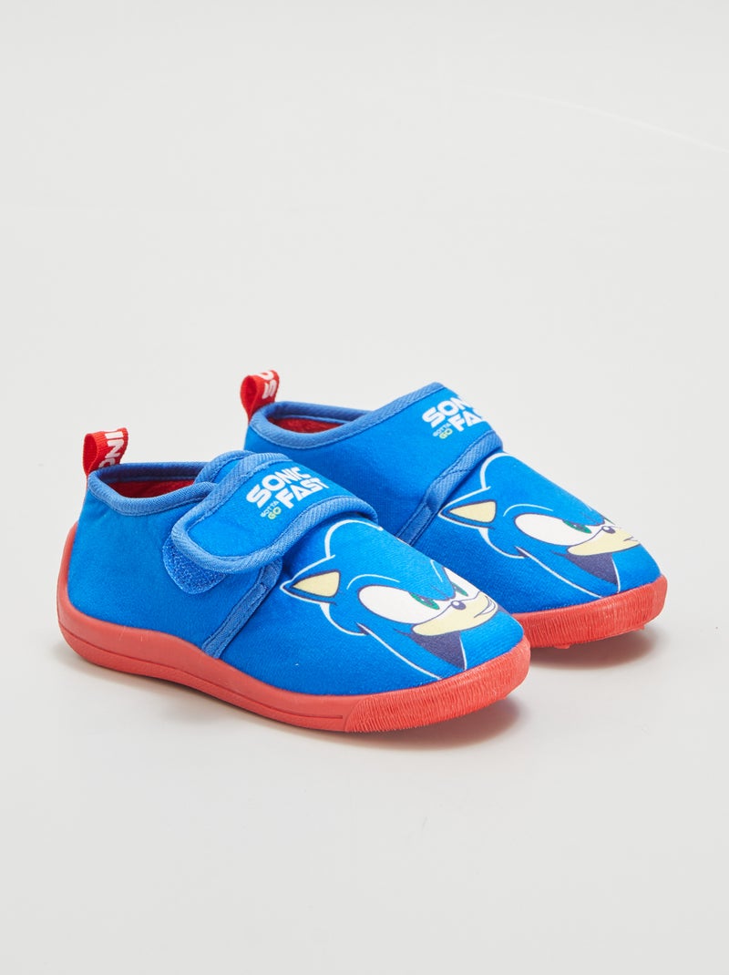 Gesloten pantoffels 'Sonic' BLAUW - Kiabi