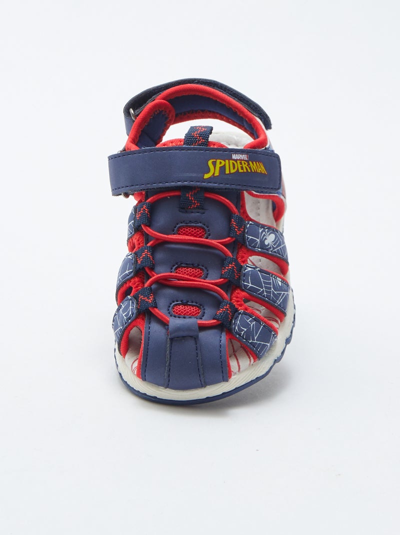 Gesloten sportsandalen 'Spider-Man' 'Marvel' BLAUW - Kiabi