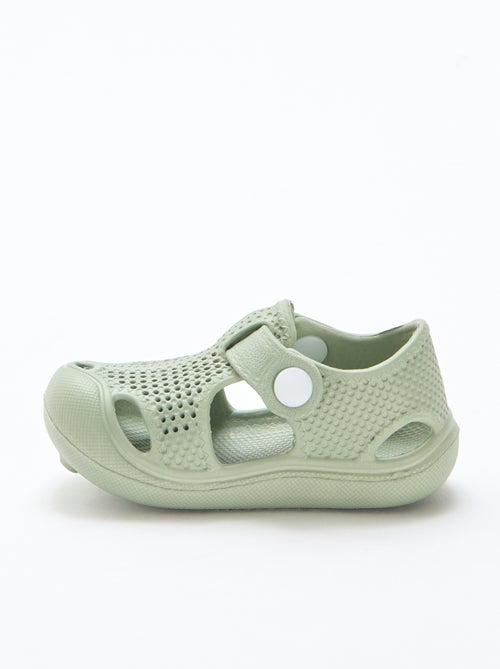 Gesloten strandsandalen - Kiabi