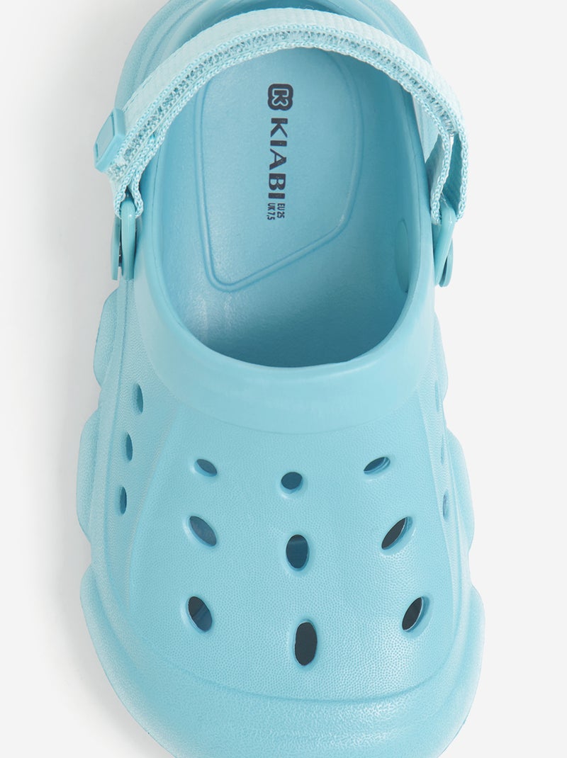 Gesloten strandslippers Blauw - Kiabi