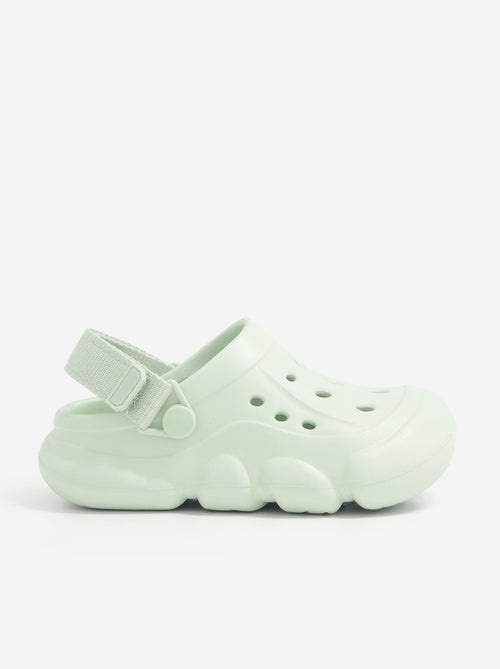 Gesloten strandslippers - Kiabi