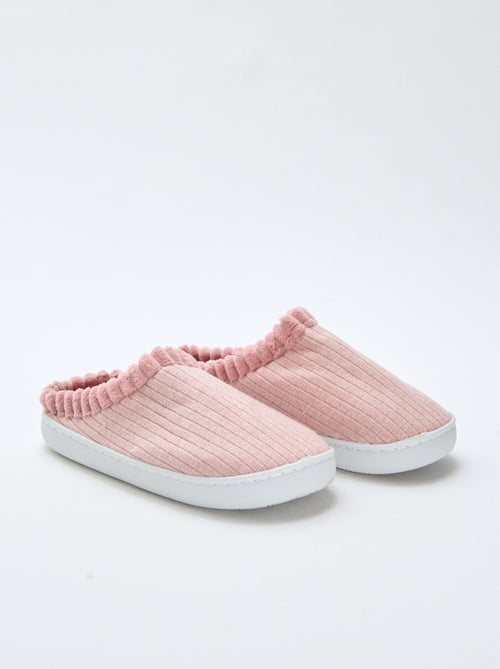 Gespikkelde muiltjes pantoffels - Kiabi