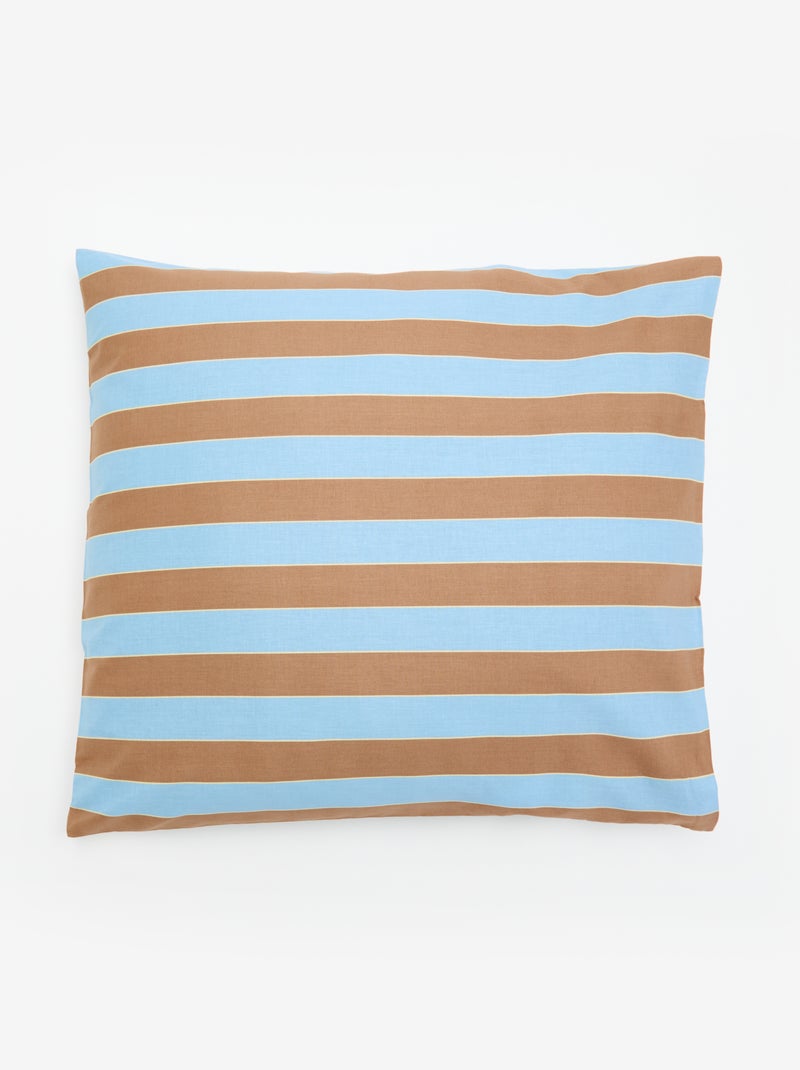 Gestippelde 2-persoons beddengoedset (240 x 220 cm) - Kiabi Home Blauw - Kiabi
