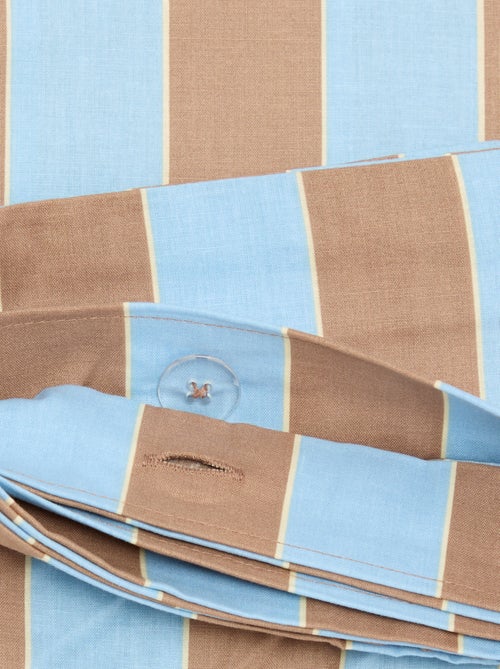 Gestippelde 2-persoons beddengoedset (240 x 220 cm) - Kiabi Home - Kiabi Gestippelde 2-persoons beddengoedset (240 x 220 cm) - Kiabi Home - Kiabi