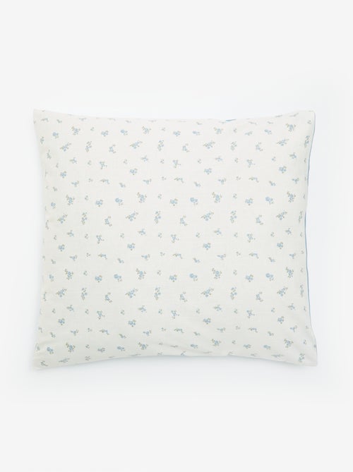 Gestippelde 2-persoons beddengoedset (240 x 220 cm) - Kiabi Home - Kiabi Gestippelde 2-persoons beddengoedset (240 x 220 cm) - Kiabi Home - Kiabi