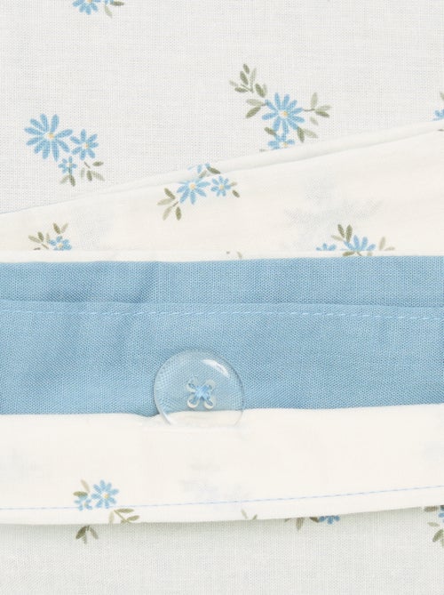 Gestippelde 2-persoons beddengoedset (240 x 220 cm) - Kiabi Home - Kiabi Gestippelde 2-persoons beddengoedset (240 x 220 cm) - Kiabi Home - Kiabi