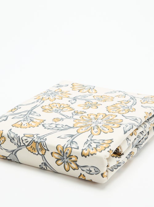 Gestippelde 2-persoons beddengoedset (240 x 220 cm) - Kiabi Home - Kiabi Gestippelde 2-persoons beddengoedset (240 x 220 cm) - Kiabi Home - Kiabi