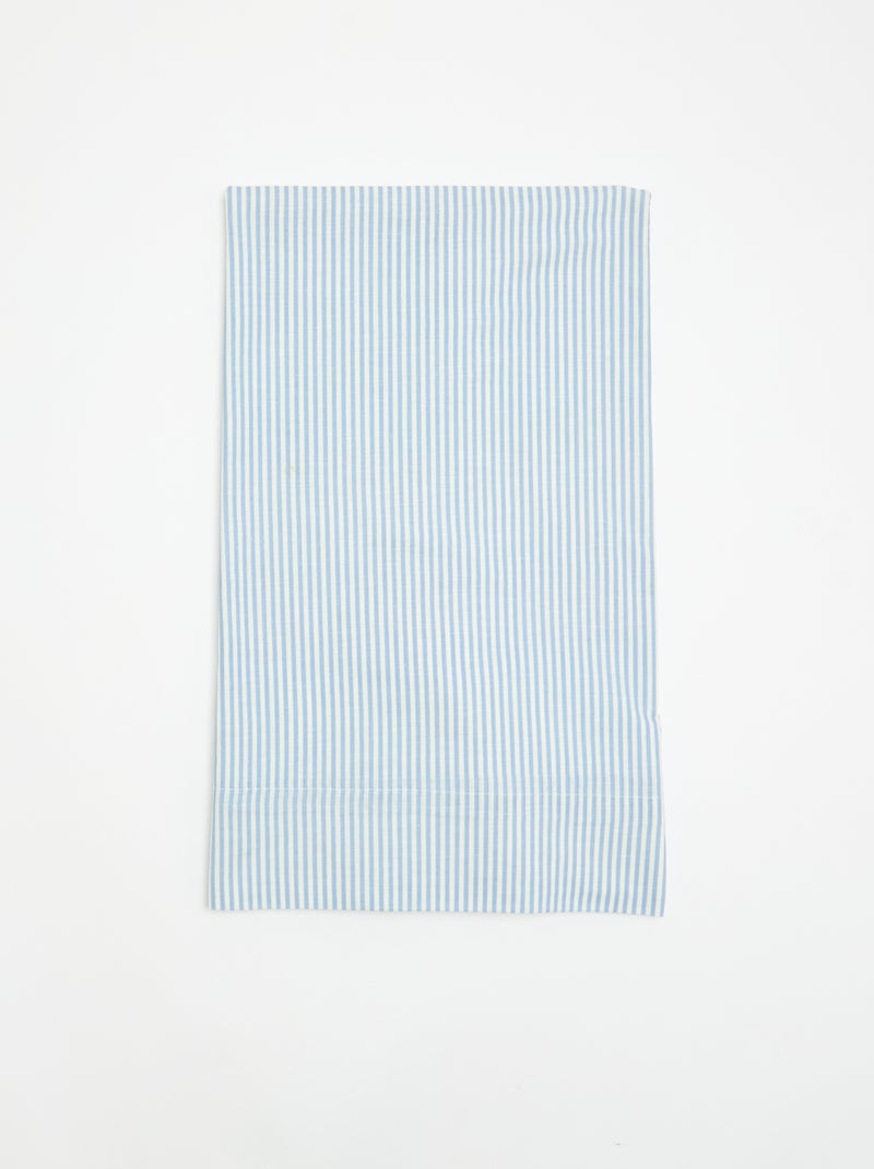 Gestreept gordijn - Kiabi Home Blauw - Kiabi