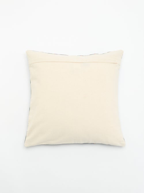 Gestreept kussenhoes - Kiabi Home - Kiabi Gestreept kussenhoes - Kiabi Home - Kiabi