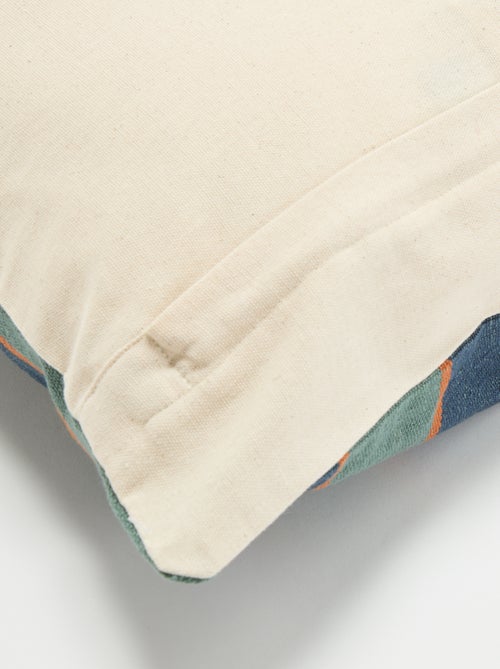 Gestreept kussenhoes - Kiabi Home - Kiabi Gestreept kussenhoes - Kiabi Home - Kiabi
