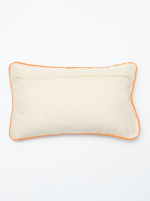 Gestreept kussenhoes (30x50 cm) - Kiabi Home - Kiabi