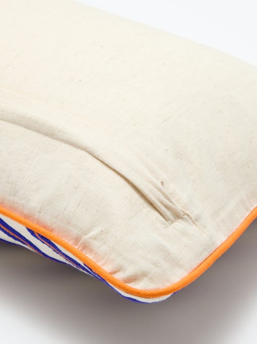 Gestreept kussenhoes (30x50 cm) - Kiabi Home - Kiabi