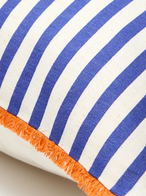 Gestreept kussenovertrek - Kiabi Home - Kiabi