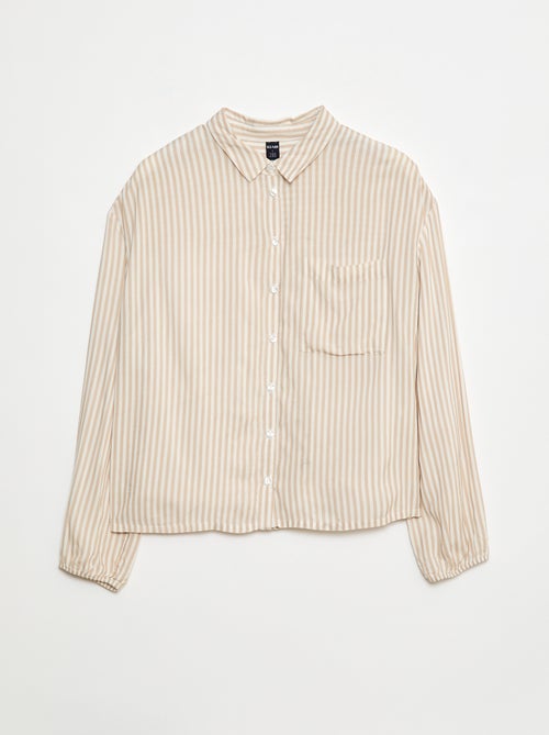 Gestreept overhemd - So Easy - Kiabi