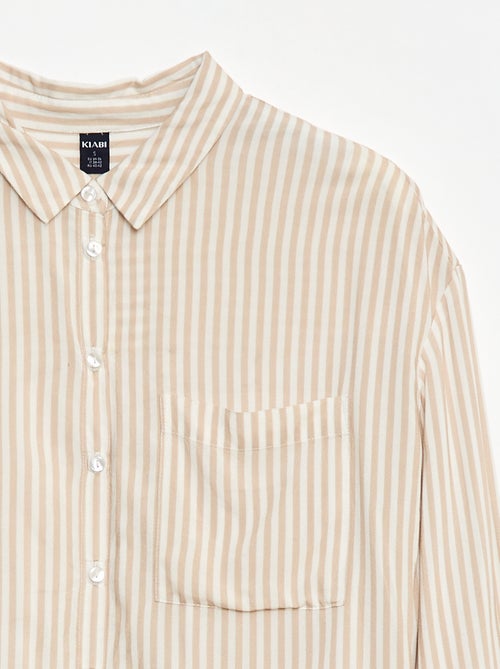 Gestreept overhemd - So Easy - Kiabi