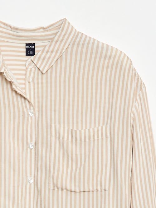 Gestreept overhemd - So Easy - Kiabi