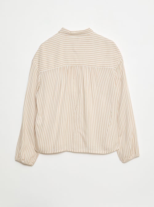 Gestreept overhemd - So Easy - Kiabi