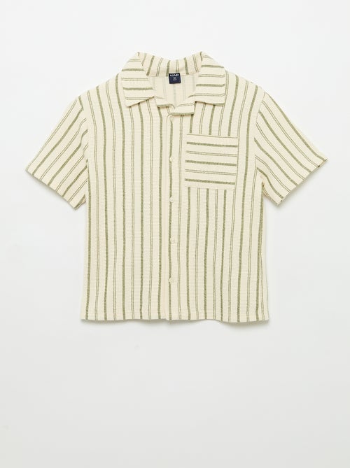 Gestreept overhemd - Kiabi
