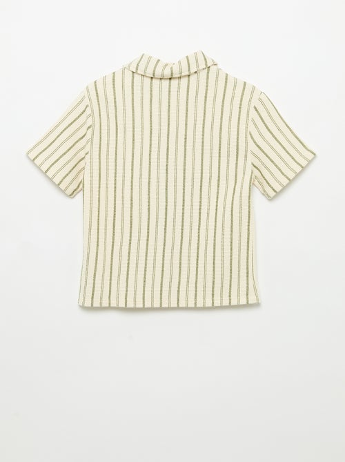 Gestreept overhemd - Kiabi