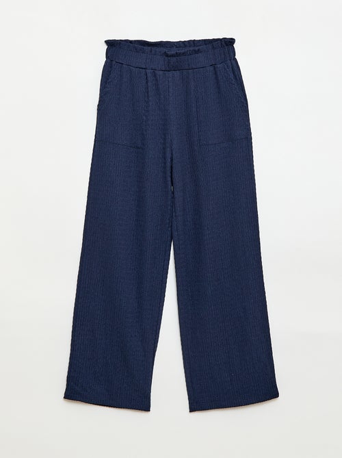 Gestreept set T-shirt + broek - 2-delig - Kiabi