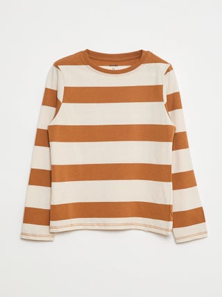 Gestreept T-shirt
