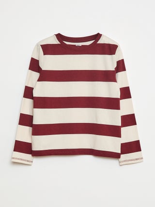 Gestreept T-shirt