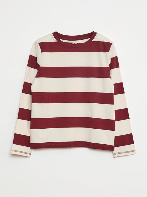 Gestreept T-shirt - Kiabi