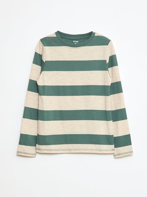 Gestreept T-shirt - Kiabi